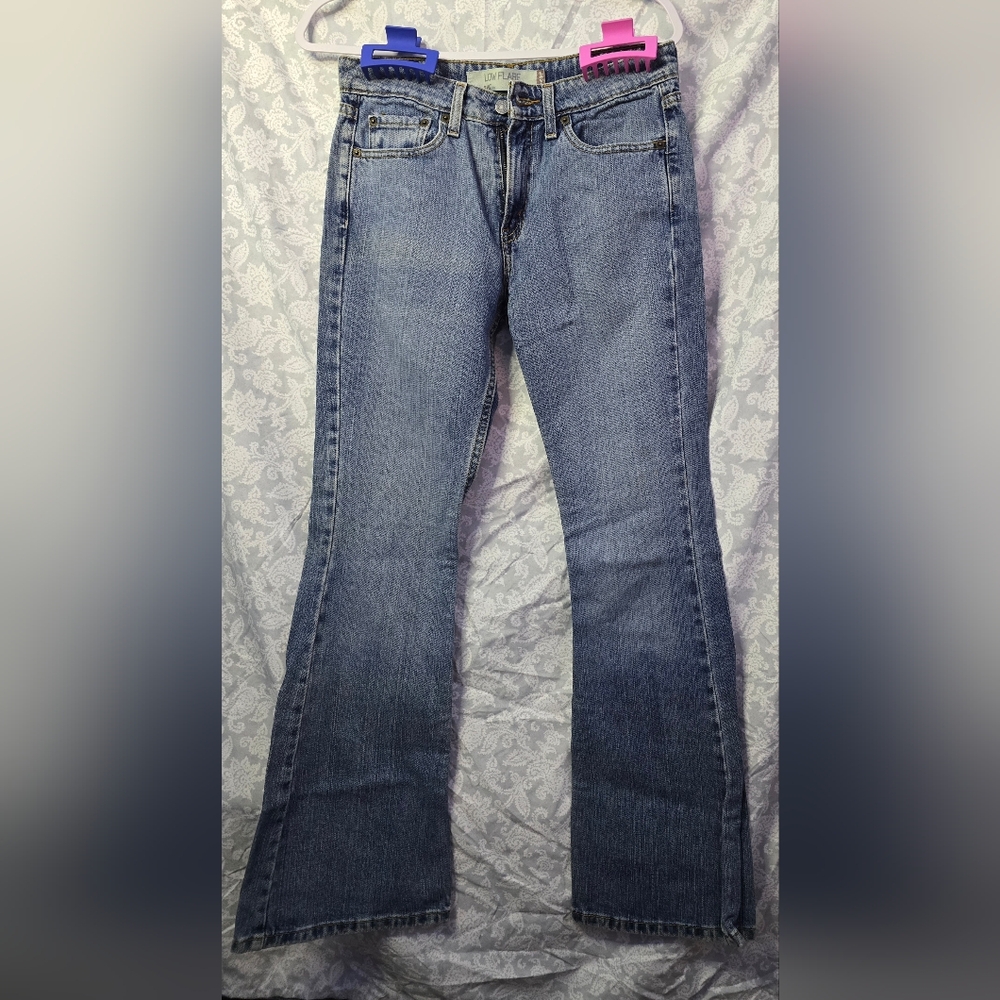 Levi's 519 Flare Y2K Women's Jeans Size 7 M Vintage 2000's